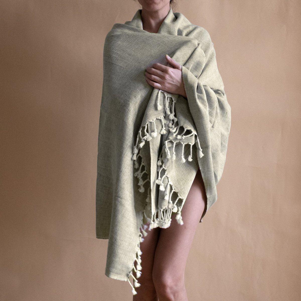 Maybe Yellow Towel